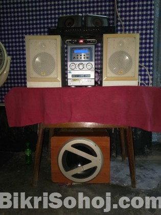 Equalizer Sound System